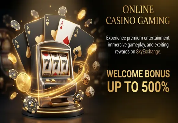 How to open a SkyExchange Casino Account